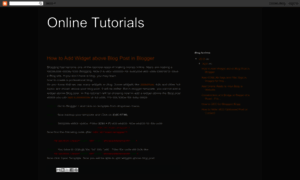 Onlinetutorial-bd.blogspot.in thumbnail