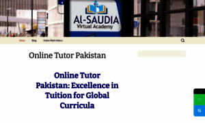 Onlinetutorpakistan.com thumbnail