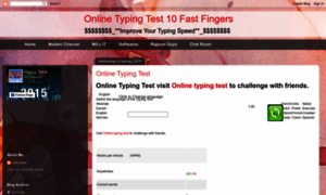 Onlinetypingtest.blogspot.com thumbnail