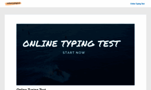 Onlinetypingtest.in thumbnail