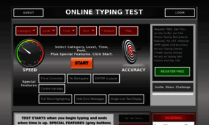 Onlinetypingtest.net thumbnail