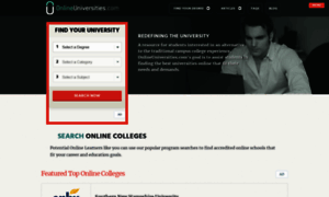 Onlineuniversities.com thumbnail