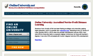 Onlineuniversity.com thumbnail