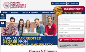 Onlineuniversityadmissions.com thumbnail