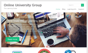 Onlineuniversitygroup.com thumbnail