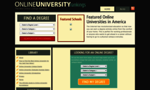 Onlineuniversityrankings.org thumbnail