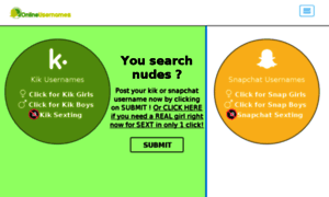 Onlineusernames.com thumbnail