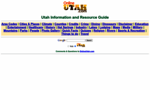 Onlineutah.com thumbnail