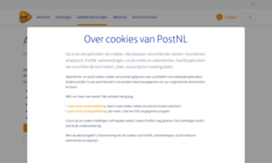 Onlineverzendservice.postnl.nl thumbnail