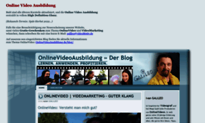Onlinevideoausbildung.de thumbnail