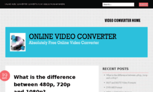 Onlinevideoconvert.wordpress.com thumbnail