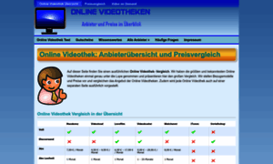 Onlinevideotheken24.de thumbnail