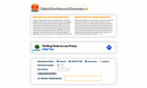 Onlinewachtwoordgenerator.nl thumbnail