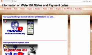 Onlinewaterbills.blogspot.com thumbnail