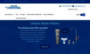 Onlinewaterfilters.co.uk thumbnail