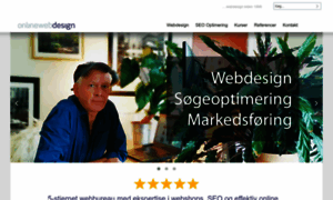 Onlinewebdesign.dk thumbnail