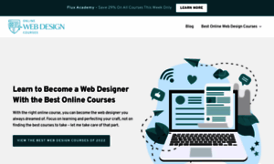 Onlinewebdesigncourses.com thumbnail