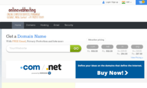 Onlinewebhosting.co.in thumbnail