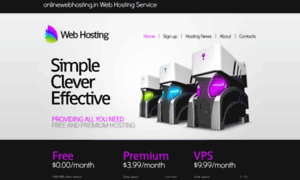 Onlinewebhosting.in thumbnail