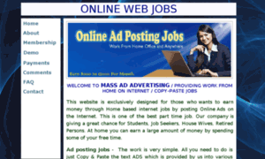 Onlinewebjobs.co.in thumbnail