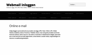 Onlinewebmailinloggen.nl thumbnail