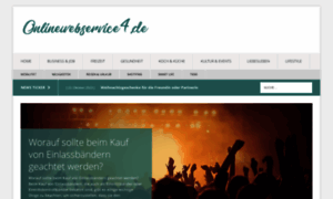 Onlinewebservice4.de thumbnail