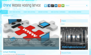 Onlinewebsitehostingservice.website thumbnail