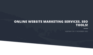 Onlinewebsitemarketingservices.site thumbnail