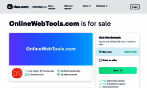 Onlinewebtools.com thumbnail