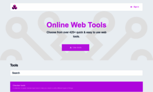 Onlinewebtools.io thumbnail