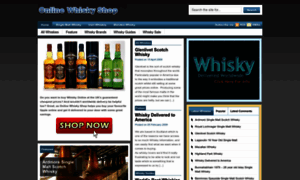 Onlinewhiskyshop.com thumbnail