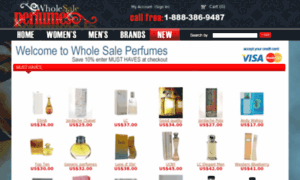 Onlinewholesaleperfumes.com thumbnail