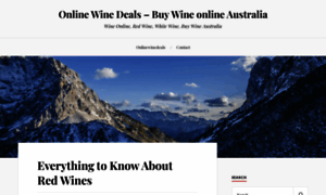 Onlinewinedeals.wordpress.com thumbnail