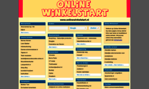 Onlinewinkelstart.nl thumbnail