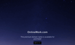 Onlinework.com thumbnail