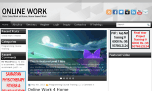 Onlinework4home.com thumbnail