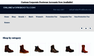 Onlineworkboots.com thumbnail