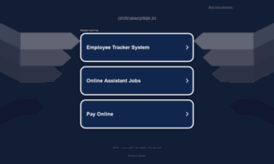 Onlineworker.in thumbnail