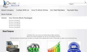 Onlineworkforall.com thumbnail