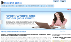 Onlineworksolutionindia.com thumbnail