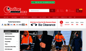 Onlineworkwear.com.au thumbnail