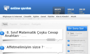 Onlineyardim.com thumbnail