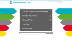 Onliveinfinity.com thumbnail