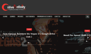 Onliveinfinity.net thumbnail
