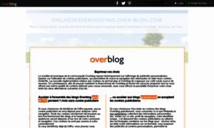 Onliveserverhosting.over-blog.com thumbnail