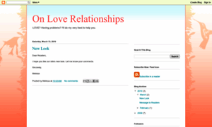 Onloverelationships.blogspot.com thumbnail