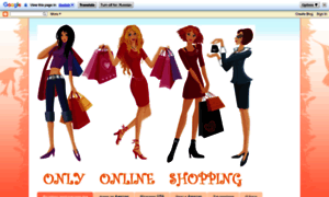 Only-online-shopping.blogspot.com thumbnail