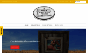 Onlybarnwoodframes.com thumbnail