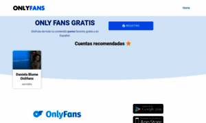 Onlyfans.com.es thumbnail
