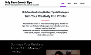 Onlyfansgrowthtips.com thumbnail